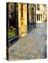 Stone Pavement in Paris, France-Nicolas Hugo-Stretched Canvas