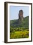 Stone pillar in the mountain, Bahir Dar, Ethiopia-Keren Su-Framed Premium Photographic Print