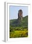 Stone pillar in the mountain, Bahir Dar, Ethiopia-Keren Su-Framed Premium Photographic Print