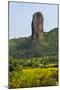 Stone pillar in the mountain, Bahir Dar, Ethiopia-Keren Su-Mounted Premium Photographic Print