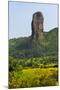 Stone pillar in the mountain, Bahir Dar, Ethiopia-Keren Su-Mounted Photographic Print