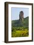 Stone pillar in the mountain, Bahir Dar, Ethiopia-Keren Su-Framed Photographic Print