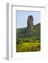 Stone pillar in the mountain, Bahir Dar, Ethiopia-Keren Su-Framed Photographic Print