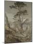 Stone Pines at Sestri-John Ruskin-Mounted Giclee Print
