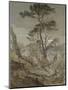 Stone Pines at Sestri-John Ruskin-Mounted Giclee Print