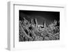 Stone Planet Surface Black and White-xbrchx-Framed Photographic Print