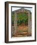 Stone Portico to the Vineyard Chevalier-Montrachet, Chartron Dupard, France-Per Karlsson-Framed Premium Photographic Print