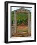 Stone Portico to the Vineyard Chevalier-Montrachet, Chartron Dupard, France-Per Karlsson-Framed Premium Photographic Print