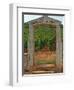 Stone Portico to the Vineyard Chevalier-Montrachet, Chartron Dupard, France-Per Karlsson-Framed Premium Photographic Print