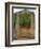 Stone Portico to the Vineyard Chevalier-Montrachet, Chartron Dupard, France-Per Karlsson-Framed Photographic Print