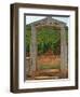 Stone Portico to the Vineyard Chevalier-Montrachet, Chartron Dupard, France-Per Karlsson-Framed Photographic Print