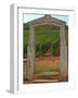 Stone Portico to the Vineyard Chevalier-Montrachet, Chartron Dupard, France-Per Karlsson-Framed Photographic Print