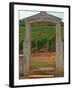 Stone Portico to the Vineyard Chevalier-Montrachet, Chartron Dupard, France-Per Karlsson-Framed Photographic Print