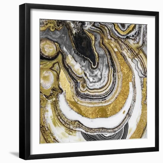 Stone Prose-Color Bakery-Framed Premium Giclee Print