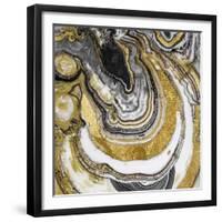 Stone Prose-Color Bakery-Framed Giclee Print