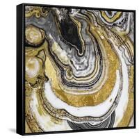 Stone Prose-Color Bakery-Framed Stretched Canvas