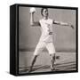 Stone Putting - Olympic Games 1906-null-Framed Stretched Canvas