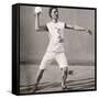 Stone Putting - Olympic Games 1906-null-Framed Stretched Canvas