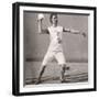 Stone Putting - Olympic Games 1906-null-Framed Photographic Print