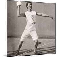 Stone Putting - Olympic Games 1906-null-Mounted Photographic Print
