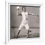 Stone Putting - Olympic Games 1906-null-Framed Photographic Print