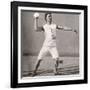 Stone Putting - Olympic Games 1906-null-Framed Photographic Print