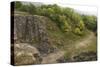 Stone Quarry, the National Stone Centre, Derbyshire, 2005-Peter Thompson-Stretched Canvas