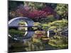 Stone 'Rainbow' Bridge or 'Koko-Kyo', Hiroshima's Shukkeien Formal Garden Dating to Ad 1620, Japan-Dave Bartruff-Mounted Photographic Print