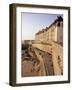 Stone Ramparts of One-Time Pirate Base, St. Malo, Brittany, France-Ken Gillham-Framed Photographic Print