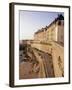 Stone Ramparts of One-Time Pirate Base, St. Malo, Brittany, France-Ken Gillham-Framed Photographic Print