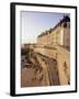 Stone Ramparts of One-Time Pirate Base, St. Malo, Brittany, France-Ken Gillham-Framed Photographic Print