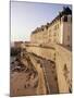 Stone Ramparts of One-Time Pirate Base, St. Malo, Brittany, France-Ken Gillham-Mounted Photographic Print