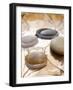 Stone Reflections I-Nicole Katano-Framed Photo