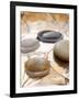 Stone Reflections I-Nicole Katano-Framed Photo