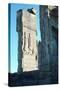 Stone Relief from the Doorway to the Hall of 100 Columns, Persepolis, South Iran, C500 Bc-null-Stretched Canvas