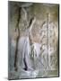 Stone Relief of Sargon I Standing before a Tree of Life, 24th-23rd Century Bc-null-Mounted Giclee Print
