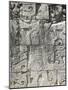 Stone Reliefs in the Great Ball Court, Chichen Itza, Yucatan-Richard Maschmeyer-Mounted Photographic Print