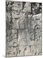 Stone Reliefs in the Great Ball Court, Chichen Itza, Yucatan-Richard Maschmeyer-Mounted Photographic Print