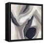 Stone Ripple I-June Vess-Framed Stretched Canvas