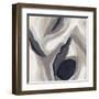 Stone Ripple I-June Vess-Framed Art Print