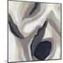 Stone Ripple I-June Vess-Mounted Art Print