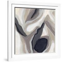 Stone Ripple I-June Vess-Framed Art Print