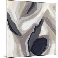 Stone Ripple I-June Vess-Mounted Art Print