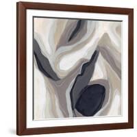 Stone Ripple I-June Vess-Framed Art Print