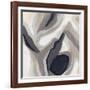 Stone Ripple I-June Vess-Framed Art Print