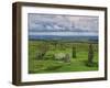 Stone Row at Stall Moor, Dartmoor National Park, Devon, England, United Kingdom, Europe-Woolfitt Adam-Framed Photographic Print