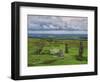 Stone Row at Stall Moor, Dartmoor National Park, Devon, England, United Kingdom, Europe-Woolfitt Adam-Framed Photographic Print