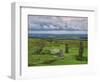 Stone Row at Stall Moor, Dartmoor National Park, Devon, England, United Kingdom, Europe-Woolfitt Adam-Framed Photographic Print