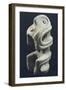 Stone Sculpture known as the Petitioner, Originating from Argentina-null-Framed Giclee Print