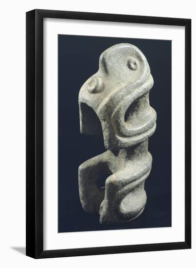 Stone Sculpture known as the Petitioner, Originating from Argentina-null-Framed Giclee Print